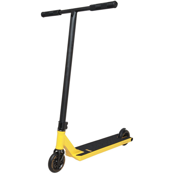 Hulajnoga Wyczynowa NKD IDC Stunt Czarno-Żółty wys. 90 cm