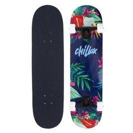 Deskorolka Chillax Floral 7,75"