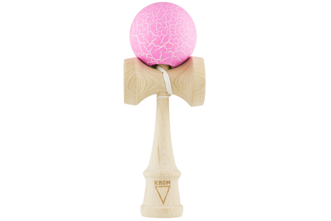 Kendama Krom Crack Pink/White