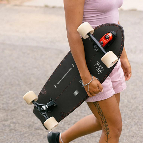 Deskorolka Surfskate GLOBE Sun City 2 Astro Red 76,2 cm 