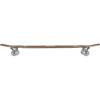 Longboard do dancingu NKX Geometric Walnut Green 117 cm