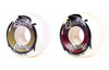 Kółka Blood Orange Street Raw Conical Biały 57 mm 99A