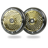 Koła do Hulajnogi Root Industries Honeycore Black Pro Scooter Wheels 2-Pack Gold Rush Złoty 120 mm (2 szt.)