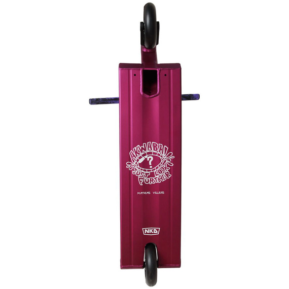 Hulajnoga Wyczynowa NKD MV PRO Signature Stunt Scooter Fioletowy 95,7 cm