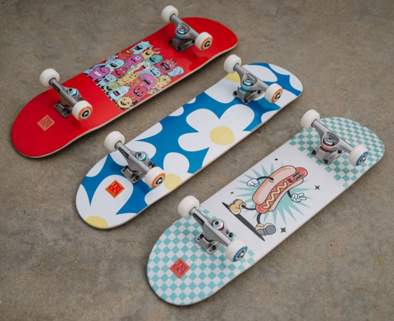 Deskorolka dla dzieci Tricks MAXI Edge 7.75”