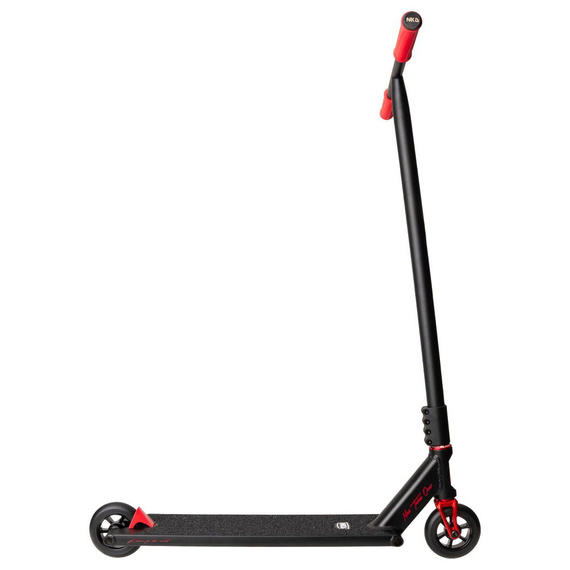 Hulajnoga Wyczynowa NKD Mono Czarno-Czerwony wys. 95 cm