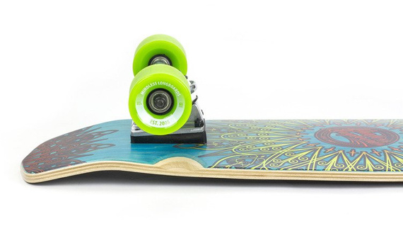 Cruiser Mindless  Mandala Blue 28"