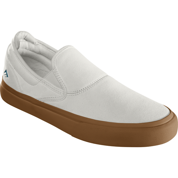 Buty EMERICA Wino G6 Slip-On Biały/Tan