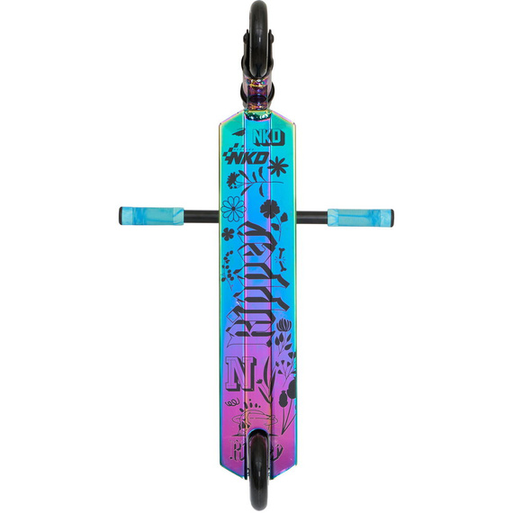 Hulajnoga Wyczynowa NKD Ripper Stunt Scooter Neochrome wys. 78,2 cm