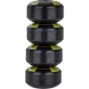 Kółka do deskorolki NKX Candy Series Toxic Czarno-Żółty 53 mm 99A