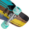 Longboard do Dancingu NKX Vegas Zielony 123,5 cm