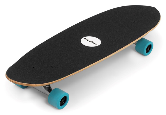 Deska Surfskate Mindless Wake Surf Skate Niebieski 35"