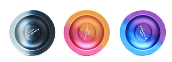 Yoyo Metalowe dla Zaawansowanych YoYoFactory Godspeed Gold Matte