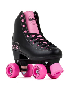 Wrotki SFR Figure Quad Skates Czarno-Różowy