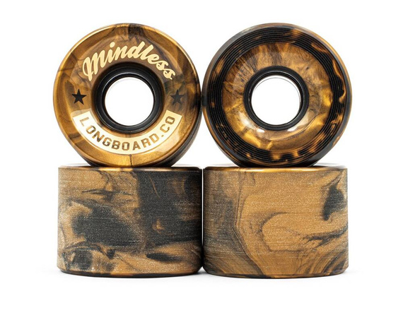 Kółka Mindless Cruiser Wheels Brązowe 60mm 83A