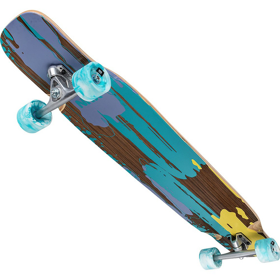 Longboard do Dancingu NKX Vegas Niebieski 116 cm
