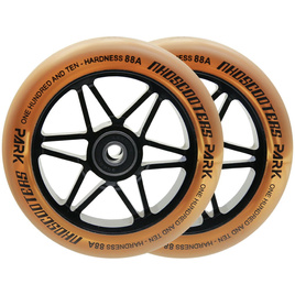 Koła do Hulajnogi NKD Park Stunt Scooter Wheels Złoty 110 mm