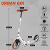 Hulajnoga Transportowa z dużymi kołami Story Urban GO! Bright White 
