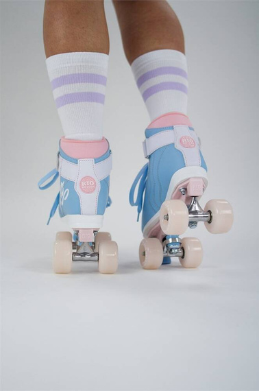 Wrotki RIO ROLLER MILKSHAKE QUAD SKATE Cotton Candy