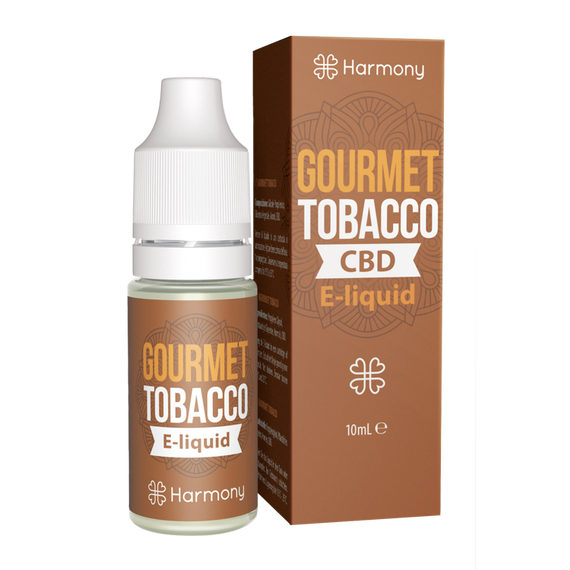 E-Liquid CBD GOURMET TOBACCO 30mg