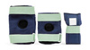 Ochraniacze REKD Heavy Duty Triple Pad Set XS Niebiesko Miętowe