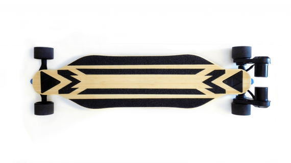 Longboard Elektryczny Majestic Boards Street Surfer II 