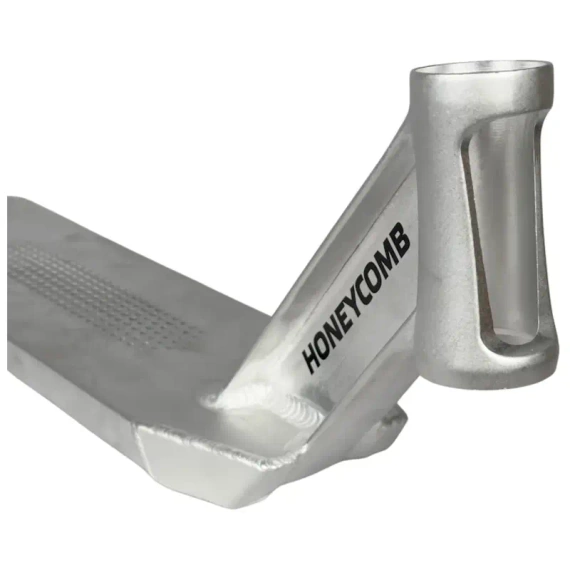 Podest Deck do Hulajnogi Wyczynowej Union Honeycomb Pro Scooter Deck Srebrny 460 mm