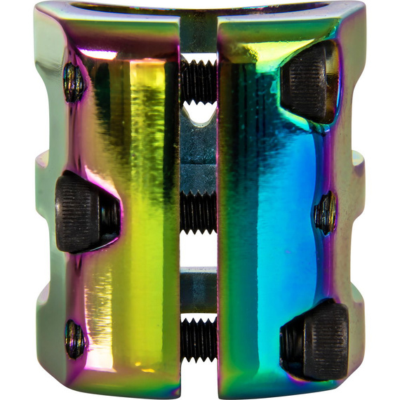 Zacisk NKD Rally V4 Clamp Tęczowy 35 mm