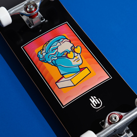Kompletna Deskorolka Hi Skateboards Hearts 8.25”