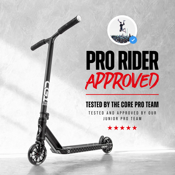 Hulajnoga Wyczynowa CORE CG1 Mini Complete Stunt Scooter Czarny wys. 77 cm