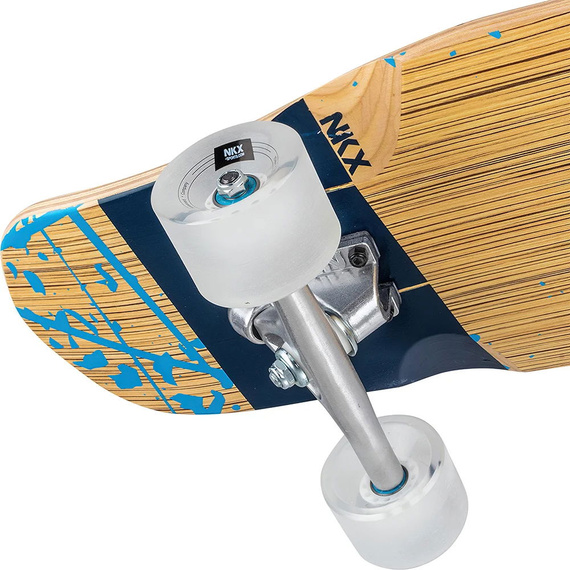 Longboard do Dancingu NKX Superior Dancing Longboard Zebra Royal 46"