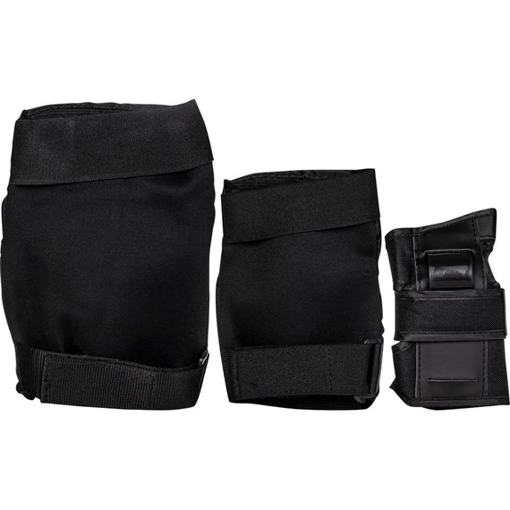 Zestaw ochraniaczy NKX 3-Pack Pro Czarne L