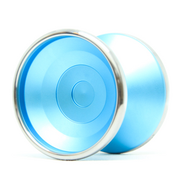 Yoyo Metalowe dla Zaawansowanych YoYoFactory BiMetal Aqua