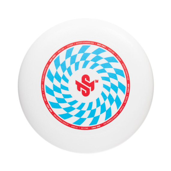 Frisbee Ultimate dysk do rzucania Miejskie Sporty Vortex Niebiesko-Czerwony 175g