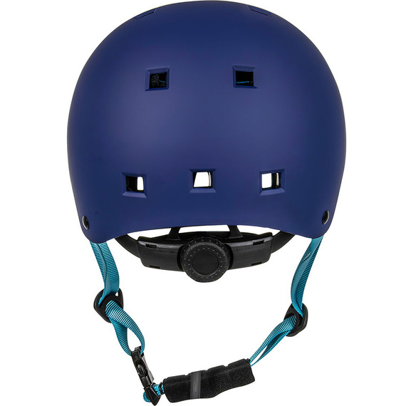 Kask Na Deskorolkę Hulajnogę NKX Brain Saver Granatowo-Miętowy