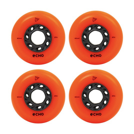 Kółka do rolek Echo Drift Wheels Pomarańczowy 80 mm (4 szt.)