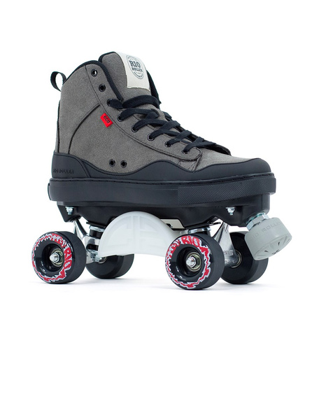 Wrotki Rio Roller Ramp Skate Quad Skates Szary