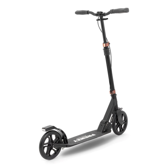 Hulajnoga Miejska Rekreacyjna Frenzy 205 mm Dual Brake V4 Recreational Scooter Czarny 