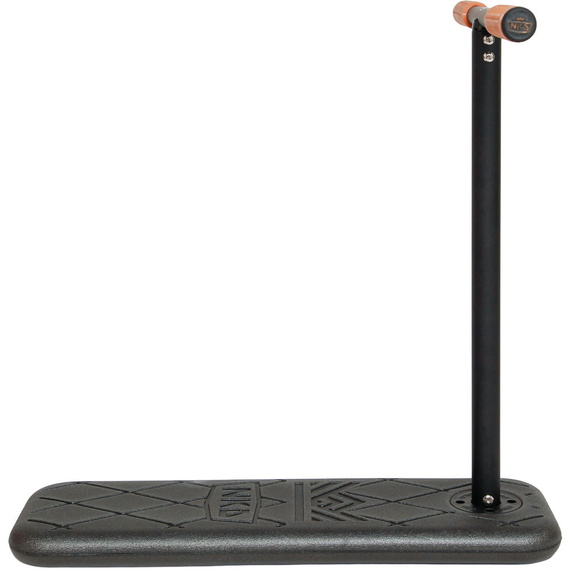 Hulajnoga wyczynowa na trampolinę NKD PRO 7.5" Trampoline Scooter Czarno-Złoty wys. 60-90 cm