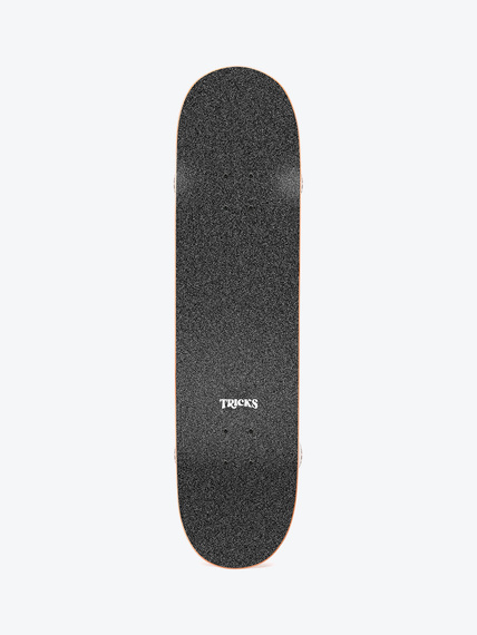 Deskorolka dla dzieci Tricks MAXI Cherry 7.75”