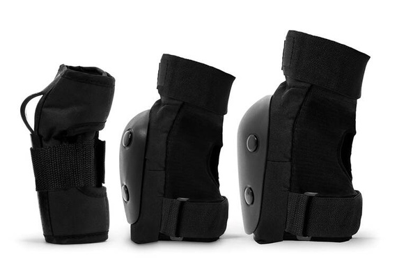 Ochraniacze REKD Junior Heavy Duty Triple Pad Set L Czarne