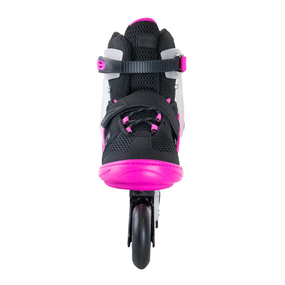Rolki regulowane Story Motion Adjustable Inline Skates Różowo-Czarny