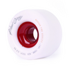 Koła Blood Orange Morgan Pro Biało-Czerwony 70 mm 82A