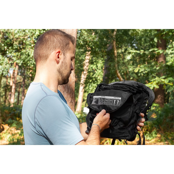 Plecak REKD Energy Guardian Czarny 18 L