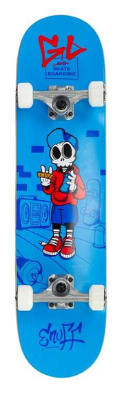 Deskorolka ENUFF SKULLY Complete Niebieska 7.75"