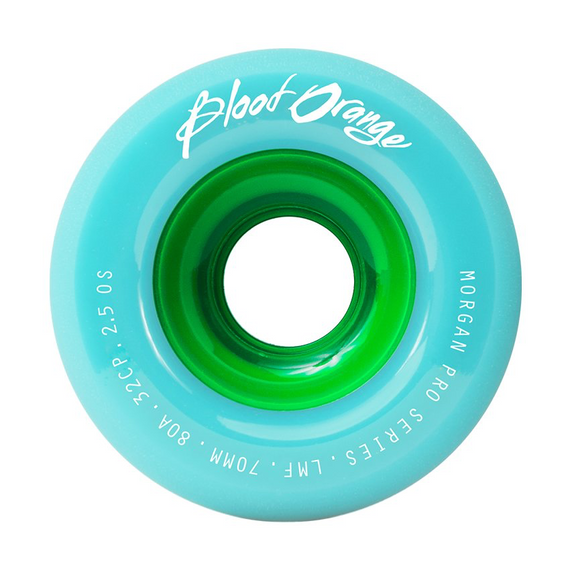 Koła Blood Orange Morgan Pro Pastel Seafoam 70 mm 80A