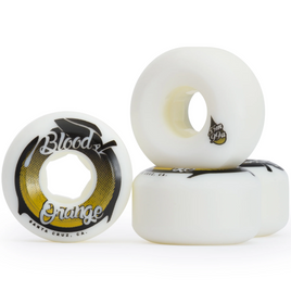 Kółka Blood Orange Street Raw Conical Biały 55 mm 99A