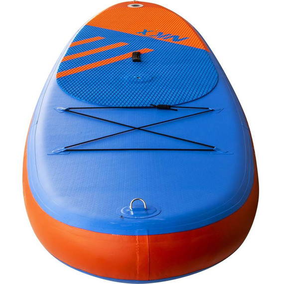 Deska turystyczna SUP pompowana pneumatyczna NKX Windsurf Pomarańczowo-Niebieski 11'0