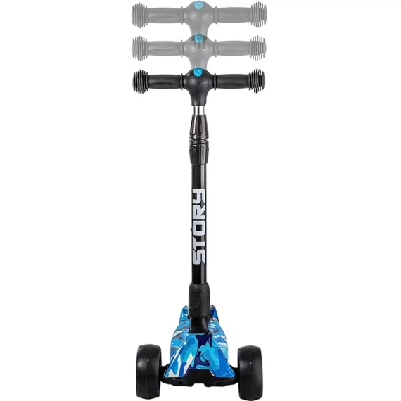 Hulajnoga Transportowa dla dzieci Story Lil Crazy Kids Army Blue