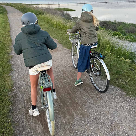 Kask Story Retro Certified Helmet Szary
